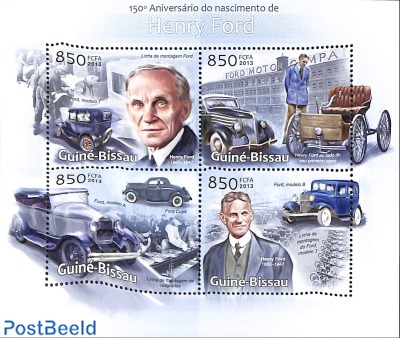 150th anniversary of Henri Ford