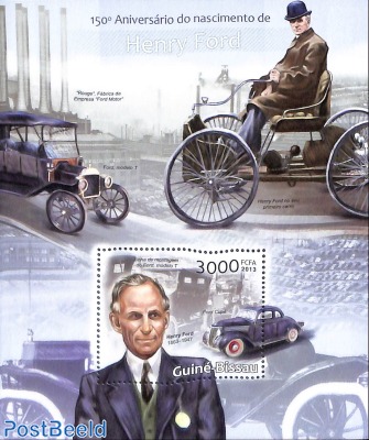 150th anniversary of Henry Ford 
