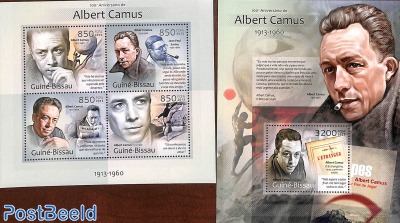 Albert Camus 2 s/s