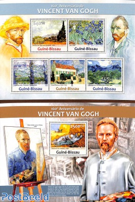 Vincent van Gogh 2 s/s