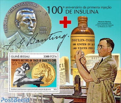 100th anniversary of the first insulin injection