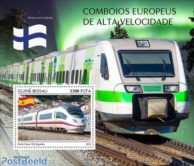 European speed trains