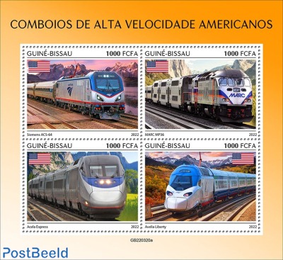 American speed  trains