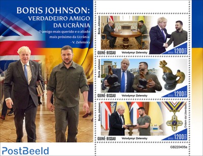 Boris Johnson true friend of Ukraine