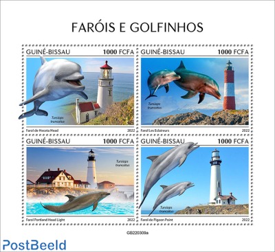 Lighthouses and Dolphins