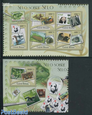 WWF Stamps 2 s/s