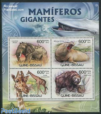 Large mammals 4v m/s