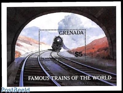 Famous trains s/s