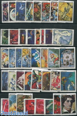 Marc Chagall 40v