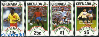World Cup Football 4v