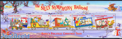 The Silly Symphony Railroad 5v m/s