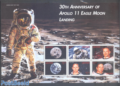Moonlanding anniversary 6v m/s