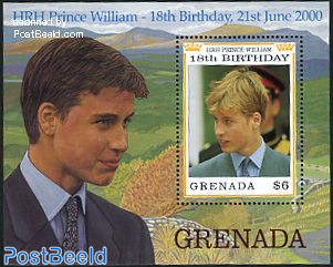 Prince William s/s