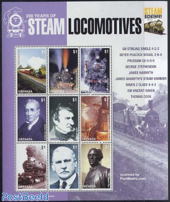 Steam locomotives 9v m/s, GN Stirling single