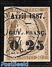 0.25 on 30c, used