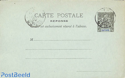 Postcard 10c, cancelled but not sent