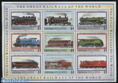 Railways of the world 9v m/s