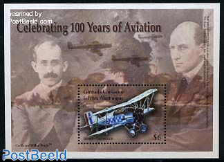 100 Years aviation s/s