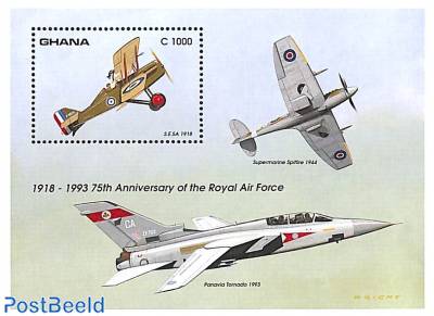 75 years Royal Airforce s/s
