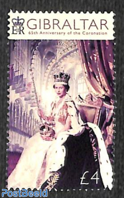 Queen Elizabeth II, Sapphire Jubilee 1v
