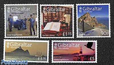 Visit Gibraltar 5v