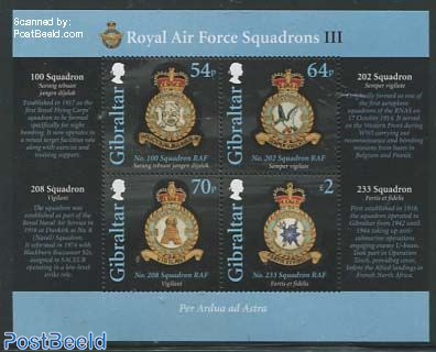 Royal Airforce Squadrons 4v m/s