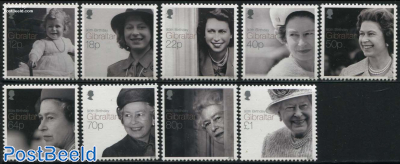 Queen Elizabeth 90th Birthday 9v