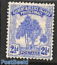 2.5p, Stamp out of set