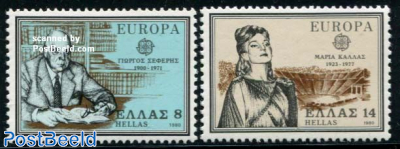 Europa, famous persons 2v