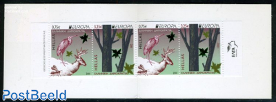 Europa, forests booklet