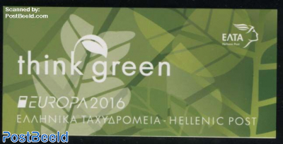 Europa, Think Green booklet