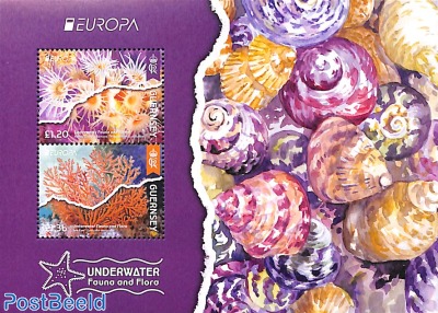 Europa, marine life s/s