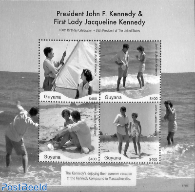 J.F. Kennedy 4v m/s