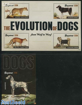 The Evolution of Dogs 2 s/s