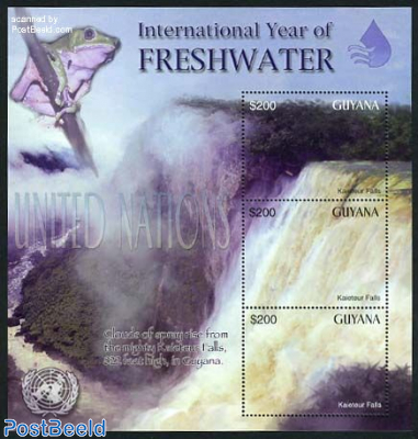 Int. year of fresh water 3v m/s