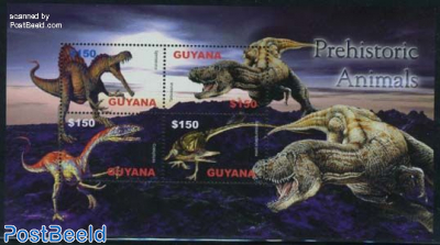 Preh. animals 4v m/s, Spinosaurus
