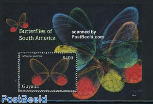 Butterflies of South america s/s