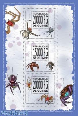 Spiders of the world