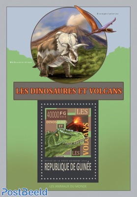 Dinosaurs and Volcanos