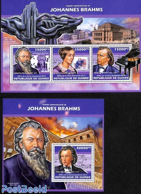 Johannes Brahms 2 s/s