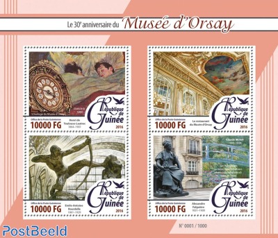 30th anniversary of Musée d'Orsay