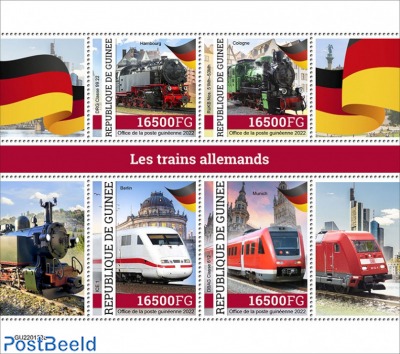 German trains