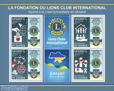 Lions International provides support and hope to Ukrainian refugees