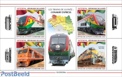 Trains of Guinea: Conakry Express