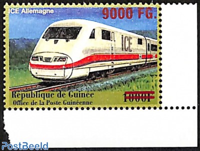 10th anniversary of the accident in Enschede, train, overprint