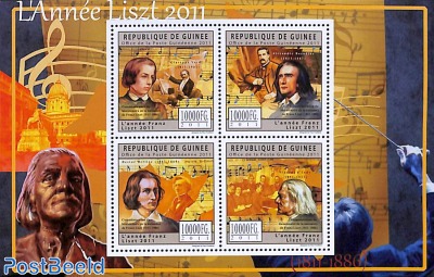 Franz Liszt 4v m/s