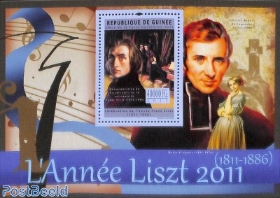 Franz Liszt s/s