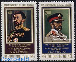 Haile Selassie 2v