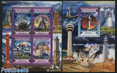 Lighthouses of the World 2 s/s