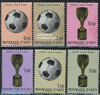 Jules Rimet cup 6v